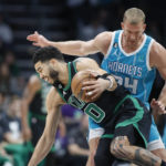 Tatum scores 51, Celtics beat Hornets for 7th straight win
