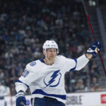 Lightning snap Kraken's 8-game win streak with 4-1 victory