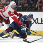 Makar, MacKinnon each score twice as Avs beat Red Wings 6-3