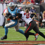 Brady, Bucs rally to beat Panthers 30-24, clinch NFC South