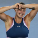Aryna Sabalenka wins 1st Grand Slam title at Australian Open