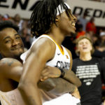 Anderson leads Oklahoma State past No. 12 Iowa State 61-59