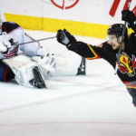 Dube scores in OT, Flames beat Blue Jackets 4-3