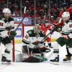 Spurgeon scores twice, Wild beat Caps to win 3rd straight