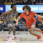 Stevenson's 31 leads West Virginia over No. 15 Auburn