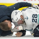 Kraken beat Maple Leafs 5-1 for 3rd straight victory