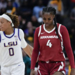 Angel Reese scores 30, unbeaten No. 3 LSU edges Arkansas