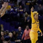 Reese has 18th double-double, No. 5 LSU downs Auburn, 84-54