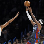 Gilgeous-Alexander has 35, leads Thunder past Cavs 112-100
