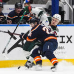 Gaudreau, Steel lead Wild past Islanders 3-1