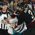 Nieto, Megna score in the 3rd, Sharks beat Coyotes 4-2
