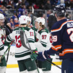 Gaudreau, Steel lead Wild past Islanders 3-1