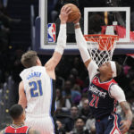 Hachimura scores 30 to lead Wizards over Magic 138-118