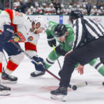 All-Star Robertson scores two goals, Stars top Panthers 5-1