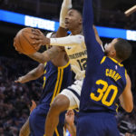 Poole beats buzzer with layup, lifts Warriors past Grizzlies
