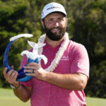 Jon Rahm gets another trophy and this one surprised even him