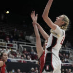 Brink, Jones lead No. 4 Stanford past No. 8 Utah 74-62