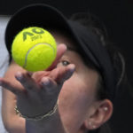 Jessica Pegula is 1st player to Australian Open's 2nd round
