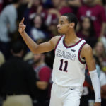 Timme, Hickman lead No. 9 Gonzaga past Santa Clara 81-76