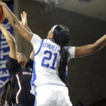 Boston, Cooke lead No. 1 South Carolina in rout of Kentucky