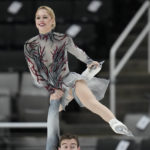 World champs Knierim, Frazier dazzle in Day 1 at nationals