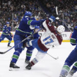 Andrei Kuzmenko scores twice, Canucks beat Avalanche 4-2