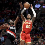 Lillard scores 42 as Trail Blazers beat Hawks 129-125