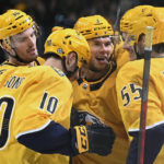 Okposo's shorthanded goal leads Sabres over Predators 5-3