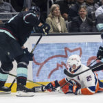 Kraken snaps 3-game skid with 4-1 win over N.Y. Islanders
