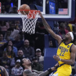 Colllns beats buzzer with tip-in, Hawks edge Pacers 113-111