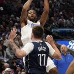 Leonard, George lead Clippers past Mavericks, 112-98