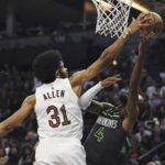 Edwards, bench lift Wolves to 110-102 victory over Cavs