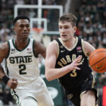 Zach Edey scores 32, No. 3 Purdue beats Michigan State 64-63