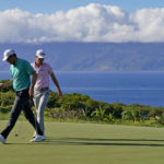 Rahm shares lead at Kapalua amid more low scoring on Maui