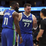 Doncic scores 53 in return, Mavericks beat Pistons 111-105