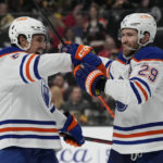 Draisaitl scores 2 as Oilers beat Golden Knights 4-3