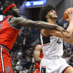 Soriano's double-double helps St. John's over No. 6 UConn