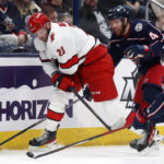 Pesce scores twice, leads Hurricanes over Blue Jackets 6-2