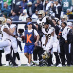 Saints win 20-10 in Philly, deny Eagles top spot in NFC