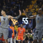Erik Stevenson's 31 leads West Virginia over No. 15 Auburn