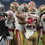 49ers edge Raiders in OT for 9th consecutive win