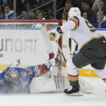 Trochek, Halak lead Rangers to 4-1 win over Golden Knights