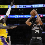 LeBron scores 46 points with 9 3s, but Clippers rout Lakers