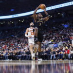Knicks get 1st win in Canada since '15, beat Raptors 112-108