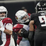 Koo kicks short field goal, Falcons edge Arizona 20-19