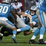 Brady, Bucs rally to beat Panthers 30-24, clinch NFC South