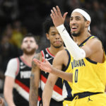 Turner, Haliburton leads Pacers past Trail Blazers 108-99
