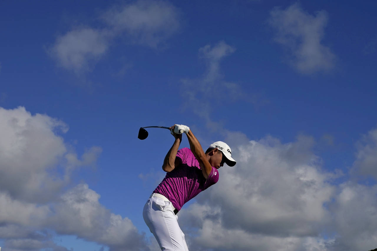 Morikawa builds 2-shot lead going to weekend at Kapalua - Seattle