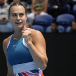 No. 5 Sabalenka moves into 3rd round at the Australian Open