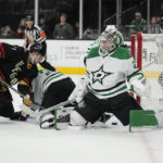 Stars beat Golden Knights 4-0 in DeBoer's return to Vegas